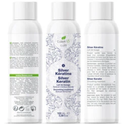 Kit De Lissage Silver LISSA'O 3x100ML -Hair Care Soldes kit de lissage silver lissa o 3x100ml 3