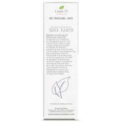 Kit De Lissage Silver LISSA'O 3x100ML -Hair Care Soldes kit de lissage silver lissa o 3x100ml 4