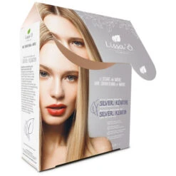 Kit De Lissage Silver LISSA'O 3x100ML -Hair Care Soldes kit de lissage silver lissa o 3x100ml 6
