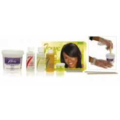 Kit défrisant Regular Vitale Olive Oil -Hair Care Soldes kit defrisant regular vitale olive oil 2