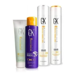 Kit Lissage Miami Bombshell GK Hair 100 ML + Soins 300 ML