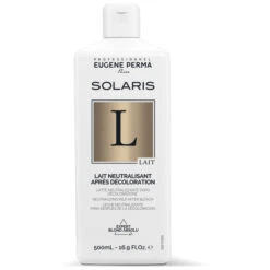 Lait Neutralisant Post Décoloration Solaris Eugène Perma 500ml