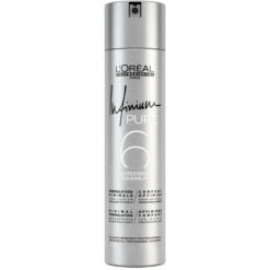 Laque Fixation Forte Infinium Pure Strong L'Oréal Professionnel 300ML
