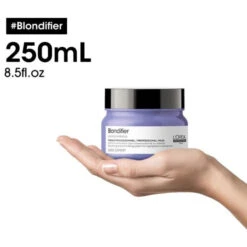 Masque Blondifier L'Oréal Professionnel 250ML -Hair Care Soldes masque blondifier l oreal professionnel 250ml 4