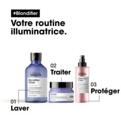 Masque Blondifier L'Oréal Professionnel 250ML -Hair Care Soldes masque blondifier l oreal professionnel 250ml 7