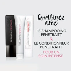 Masque Cheveux Abîmés Penetraitt Sebastian 150ML -Hair Care Soldes masque cheveux abimes penetraitt sebastian 150ml 5