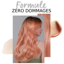 Masque Colorant Peach Blush Color Fresh Mask Wella 150ML  -Hair Care Soldes masque colorant peach blush color fresh mask wella 150ml 1 5