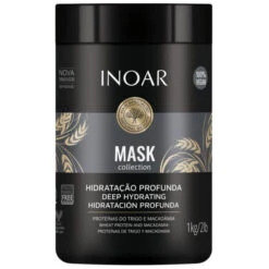Masque Hydratant Cheveux épais Inoar 1kg