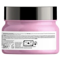 Masque Liss Unlimited L'Oréal Professionnel 250ML -Hair Care Soldes masque liss unlimited l oreal professionnel 250ml 6
