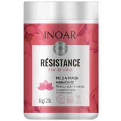 Masque Lotus Resistance Inoar 1kg
