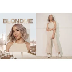 Masque Neutralisant BlondMe Schwarzkopf 200ML -Hair Care Soldes masque neutralisant blondme schwarzkopf 200ml 2