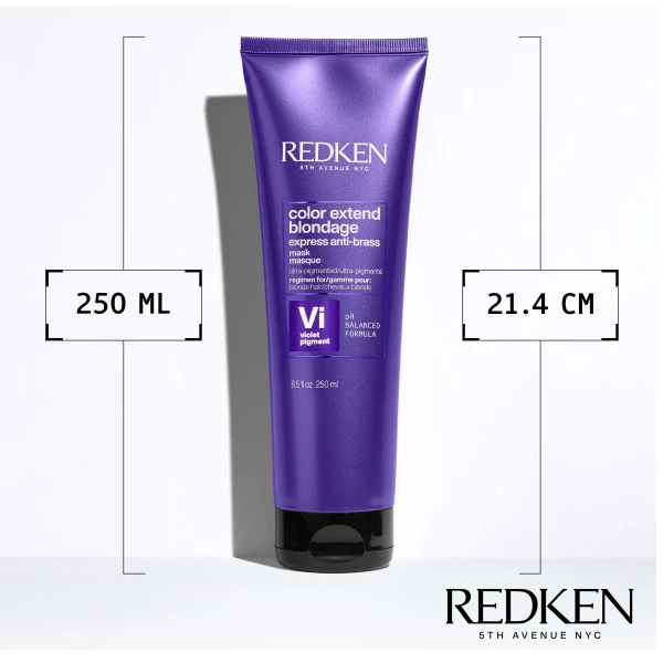 Redken Masque Neutralisant Color Extend Blondage 250ML 6 Redken Masque Neutralisant Color Extend Blondage 250ML – Image 4