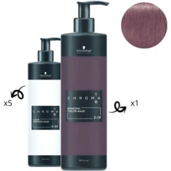 Masque Nourrissant Pigmenté 3-19 Chroma ID SCHWARZKOPF 500ML -Hair Care Soldes masque nourrissant pigmente 3 19 chroma id schwarzkopf 500ml 2