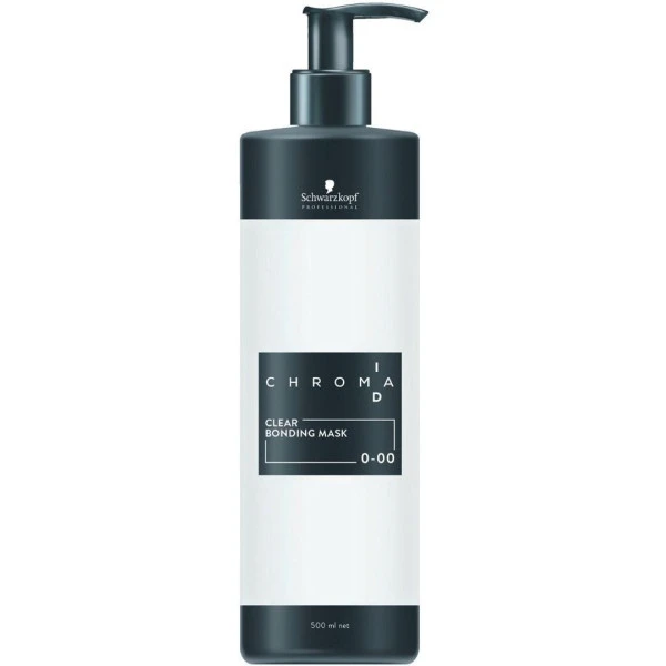 Masque Nourrissant Pigmenté Clear Chroma ID SCHWARZKOPF 500ML 3 Masque Nourrissant Pigmenté Clear Chroma ID SCHWARZKOPF 500ML