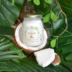 Masque Oleo De Coco Inoar 200ML -Hair Care Soldes masque oleo de coco inoar 200ml 2