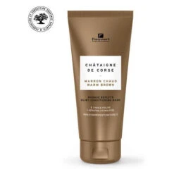 Masque Pigmenté Reflet Marron Chaud Châtaigne De Corse Fauvert Professionnel 200ML