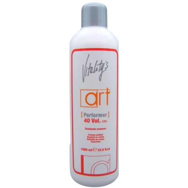 Oxydant Art Crème Performer 40V 12% Vitality's 1L 3 Oxydant Art Crème Performer 40V 12% Vitality's 1L