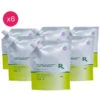 Pack De 6 Poudres Décolorante 7 Tons Sans Ammoniaque Generik 500G -Hair Care Soldes pack de 6 poudres decolorante 7 tons sans ammoniaque generik 500g