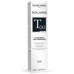 Patine Crystal T00 Sans Ammoniaque Solaris Eugène Perma 60ml