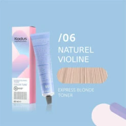 Patine Express Blonde Toner Color Tune /06 Soft Blush Kadus 60ML -Hair Care Soldes patine express blonde toner color tune 06 soft blush kadus 60ml 4