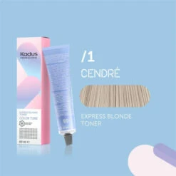 Patine Express Blonde Toner Color Tune /1 Silver Chalk Kadus 60ML -Hair Care Soldes patine express blonde toner color tune 1 silver chalk kadus 60ml 4