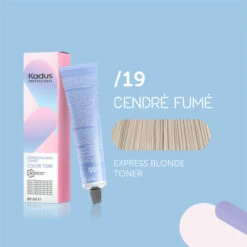 Patine Express Blonde Toner Color Tune /19 Frozen Pearl Kadus 60ML -Hair Care Soldes patine express blonde toner color tune 19 frozen pearl kadus 60ml 4