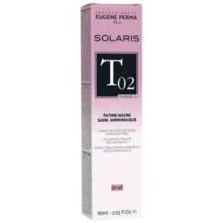 Patine Nacrée T02 Sans Ammoniaque Solaris Eugène Perma 60ml
