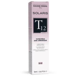 Patine Perlée T12 Sans Ammoniaque Solaris Eugène Perma 60ml