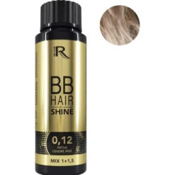 Patine Sans Amoniaque Cendré Irisé 0.12 BBHair Shine GENERIK 60ML