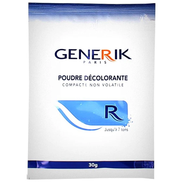Poudre De Décoloration GENERIK 30G 3 Poudre De Décoloration GENERIK 30G