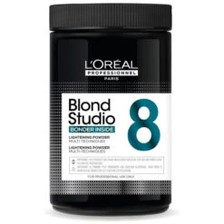 Poudre Décolorante 8 Tons Bonder Intégré Blond Studio L'Oréal Professionnel 500g