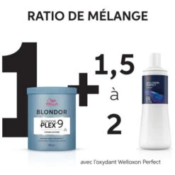 Poudre Décolorante BlondorPlex 9 Wella 800G -Hair Care Soldes poudre decolorante blondor blondorplex 9 wella 800g 7