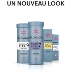 Poudre Décolorante BlondorPlex 9 Wella 400G -Hair Care Soldes poudre decolorante blondorplex 9 wella 400g 11