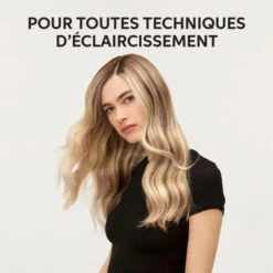 Poudre Décolorante BlondorPlex 9 Wella 400G -Hair Care Soldes poudre decolorante blondorplex 9 wella 400g 4