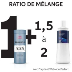 Poudre Décolorante BlondorPlex 9 Wella 400G -Hair Care Soldes poudre decolorante blondorplex 9 wella 400g 9