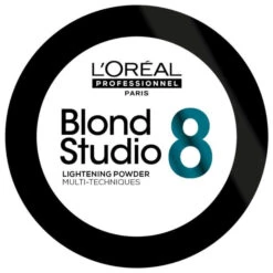 Poudre Décolorante Multi-techniques 8 Tons Blond Studio L'Oréal Professionnel 500g -Hair Care Soldes poudre decolorante multi techniques 8 tons blond studio l oreal professionnel 500g 1