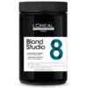 Poudre Décolorante Multi-techniques 8 Tons Blond Studio L'Oréal Professionnel 500g -Hair Care Soldes poudre decolorante multi techniques 8 tons blond studio l oreal professionnel 500g