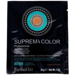 Poudre Décolorante Suprema Bleue Farmavita 30g