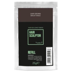 Recharge Fibre Hair Sculptor Brun Foncé Sibel 25g