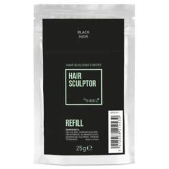 Recharge Fibre Hair Sculptor Noir Sibel 25g