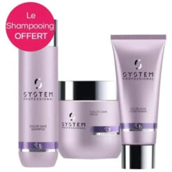 Routine Color Save Avec Masque System Professional Avec Shampooing OFFERT