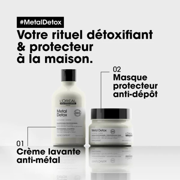 Routine Detox & Protection Metal Detox L'Oréal Professionnel 4 Routine Detox & Protection Metal Detox L'Oréal Professionnel – Image 2