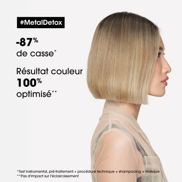 Routine Detox & Protection Metal Detox L'Oréal Professionnel 10 Routine Detox & Protection Metal Detox L'Oréal Professionnel – Image 8