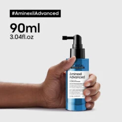 Sérum Anti-chute Aminexil Advanced L'Oréal Professionnel 90ML -Hair Care Soldes serum anti chute aminexil advanced l oreal professionnel 90ml 5