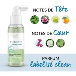Sérum Apaisant Calming Elements Wella 100ML -Hair Care Soldes serum apaisant calming elements wella 100ml 3
