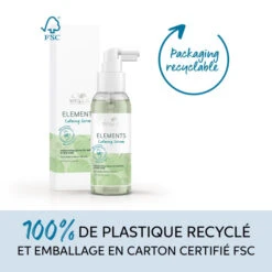Sérum Apaisant Calming Elements Wella 100ML -Hair Care Soldes serum apaisant calming elements wella 100ml 5