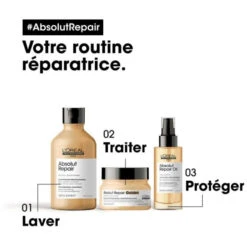 Shampooing Absolut Repair L'Oréal Professionnel 1,5L -Hair Care Soldes shampooing absolut repair loreal professionnel 1 5l 3