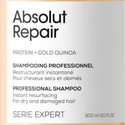 Shampooing Absolut Repair L'Oréal Professionnel 300ML -Hair Care Soldes shampooing absolut repair serie expert l oreal professionnel 300ml 6