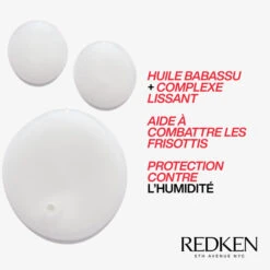 Shampooing Anti-frisottis Frizz Dismiss Redken 1L -Hair Care Soldes shampooing anti frisottis frizz dismiss redken 1l 1