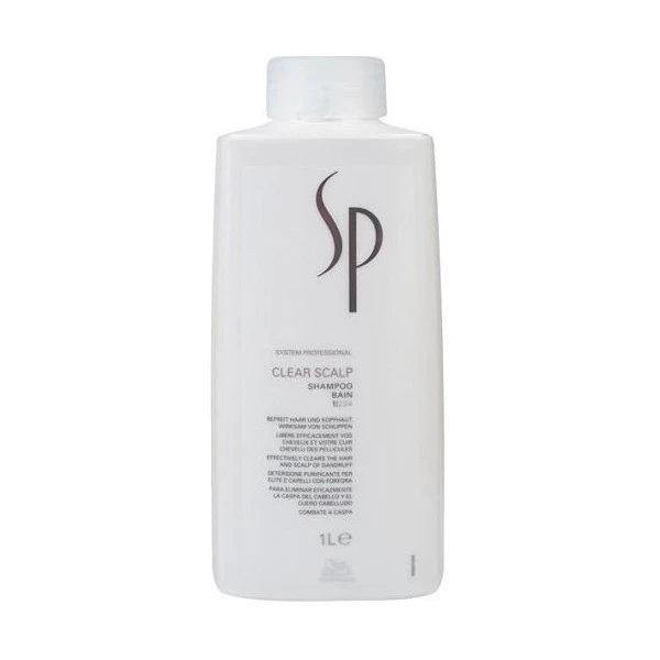 Shampooing Anti-pelliculaire SP Clear Scalp 1000ml 3 Shampooing Anti-pelliculaire SP Clear Scalp 1000ml